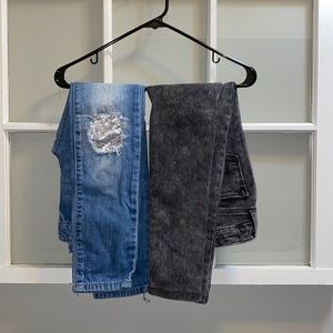 Girls Jeans 8 Lot of two